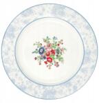  Ebédlő tányér Ailis White Green Gate, 25.6 cm (5707463423852)