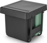 Brabantia Coș cu sistem de separare a deșeurilor Sort & Go dulap triplu (232541) Cos de gunoi