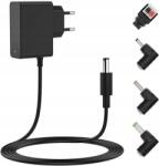  Bensn 12V-OS Hálózati Adapter Töltő 4 Cserélhető Véggel (DSD5854)