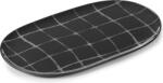 Serax Platou Zuma oval, negru (B4023116-800) Tava