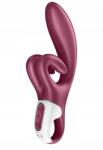 Satisfyer Touch Me nyuszi típusú vibrátor piros (4061504036649)
