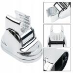 Hydroland Krómozott spot zuhanyfej tartó Állítható fali króm (N.UPU)