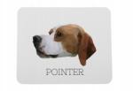 Art-Dog Pointer egérpad geometrikus kutyával (5056739223079)