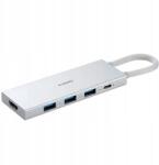 Xiaomi Usb Hub Xiaomi 5-in-1 Type-C Hub Hdmi Usb 3.0 támogatás 4K PD3.0 (57780)