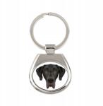 Art-Dog Német kutya kulcstartó, grafikai kulcstartó, medál (5056739219508)