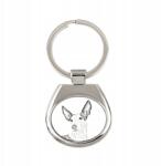 Art-Dog Ibizai podenco kutya kulcstartó, fényképes kulcstartó, kulcstartó (5055882472464)