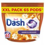 Dash 2en1 Borostyán és Orchidea Mosókapszula 65p (8700216319133)