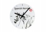Art-Dog Spanyol-norvég ló lógó és álló ló óra, személyre szabható (5060381105164)