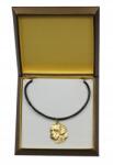 Art-Dog Golden Retriever aranyozott nyaklánc medál kutyával ajándékdobozban (5906111284146)