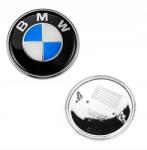  Logó Bélyeg Motorháztető Embléma Bmw E81 E87 E82 E88 E36 E46 E90 E91 E92 82mm