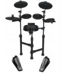 Carlsbro CSD15V elektronikus dob szett, kompakt, 5 dobpad, 3 cintányér, USB-MIDI (CSD 15 V)