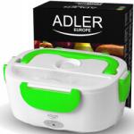 Adler Ételtároló doboz Fűthető Uzsonnás doboz 1.1L Adler AD4474 Zöld (ADLER)
