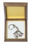 Art-Dog Angol szetter kulcstartó kutyával ajándékdobozban, kulcstartó (5906111207923)