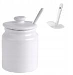 MPLCo Cukortartó Fehér Porcelán Kanállal És Fedővel (24302889)