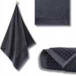 Zwoltex Fürdőlepedő Zwoltex 70x140 Paulo 3 Egyiptomi pamut 500g Grafit (Zwoltex bawełna egipska)