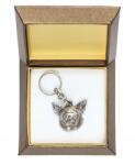 Art-Dog Chihuahua rövidszőrű kutya kulcstartó díszdobozban, kulcstartó (5906111207039)