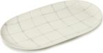 Serax Platou Zuma oval, alb (B4023116-001) Tava