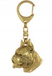 Art-Dog Boxer aranyozott kutya kulcstartó, exkluzív kulcstartó (5906111203550)