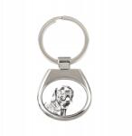 Art-Dog Fila Brasileiro kutya kulcstartó, fényképes kulcstartó, kulcstartó (5055882472198)