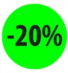 Print&Stick Ármatrica 30mm 480db "Kedvezmény -20% (60121)