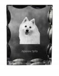 Art-Dog Japán spicc kutya kép díszes kristályban, ajándéktárgy, lakásdekoráció (5055882448865)