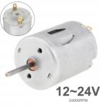  R280 Nagy Sebességű Mikro Motor DC Motor Diy Játékhoz, Mini Ventilátorhoz, Gyümölcscentrifugához, Vízszivattyúhoz (EPC_MTR_00N)