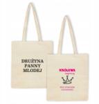  Öko nyomott mintás táska Ajándék A Party Királynője