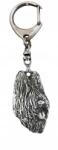 Art-Dog Francia juhászkutya Briard kutya kulcstartó, kulcstartó, medál (5906111202263)