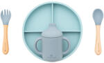 Olmitos Tapadókorongos Tányér Evőeszközök Bögre (0091)