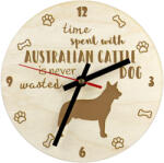 Art-Dog Australian Cattle Dog gravírozott kutyaóra, átmérő 20 cm, kutya neve (5906111289905)