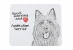 Art-Dog Ausztrál terrier egérpad kutyával, az Ön fényképével (5055882491656)