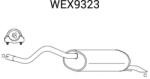 QWP Toba esapament finala QWP wex9323 (wex9323)