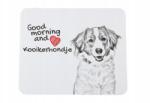 Art-Dog Kooikerhondje egérpad kutyával, az Ön fényképével (5055882491878)