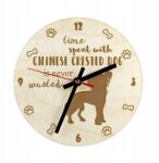 Art-Dog Kínai gravírozott kutyaóra, átmérő 20 cm, kutya neve (5906111219582)