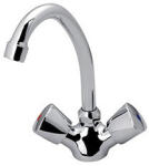  Csaptelep kétgombos álló mosogató MELSCHER (12664)