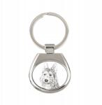 Art-Dog Pikárdiai juhászkutya kulcstartó, fényképes kulcstartó, medál (5055882472853)