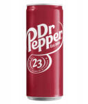 Dr Pepper Szénsavas üdítőital Dr Pepper 330 ml (8435185944009)