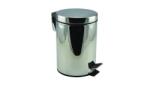 Króm Pedálos szemetes 12L (50908)