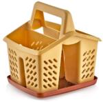 Dünya Plastik Műanyag Evőeszköz Szárító 4 részes (5696)