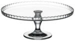  Tortatál üveg talpas 26CM (18698)