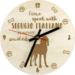  Olasz gravírozott kutyaóra, átmérő 20 cm, kutya neve (5906111239306)