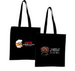  Öko táska nyomtatott felirattal Ajándék Grillezési Idő