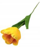 7&7 Mesterséges tulipán nagy ág kompozíció váza dekoráció minőség 60 cm (wmd-12900a)