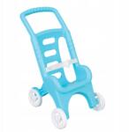 Pilsan Műanyag sport babakocsi, kék, lányoknak, könnyű és biztonságos