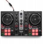 Hercules Djcontrol Inpulse 200 Mk2 Dj kontroller Fekete 2 deck (HERCULES DJ)