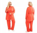 Kesi Plus Size női szett 3 részes, málna (5907302143600)
