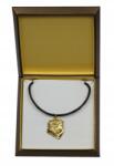 Art-Dog Bulldog aranyozott nyaklánc medál kutyával ajándékdobozban (5906111284108)