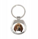 Art-Dog Bloodhound kutya kulcstartó, grafikai kulcstartó, medál (5056739219515)