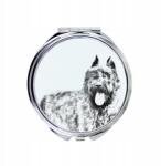  Bouvier kompakt zsebtükör kutyával, fényképpel (5055882481060)