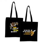  Öko névtáska Valódi Vaddisznó Az Erőn